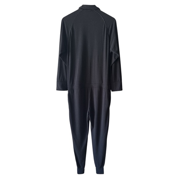 Alexander Wang Long Sleeve Button Front Jumpsuit - Black - Women's Size Large - Picture 6 of 10
